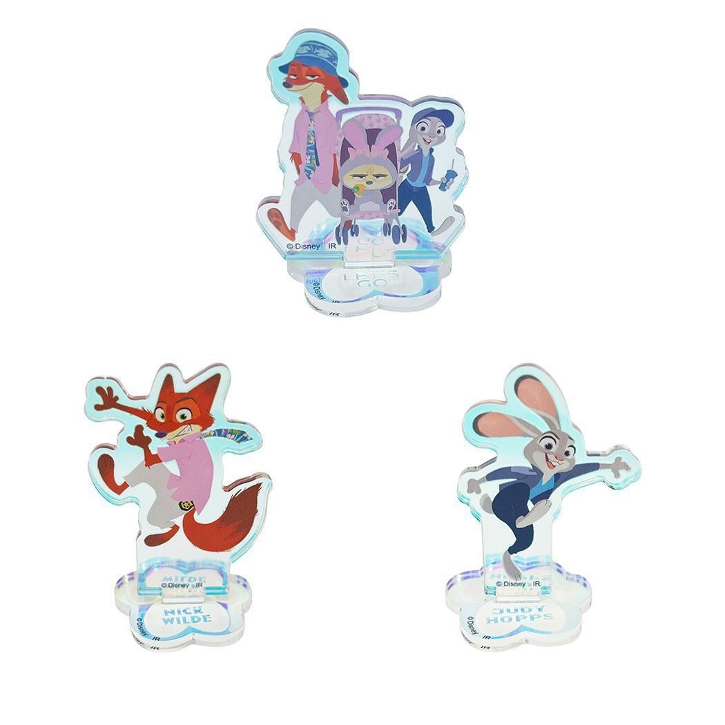ズートピア アクリルスタンド パウバート ブラインド ズートピア アクリルスタンド パウバート ブラインド ジュディやニック