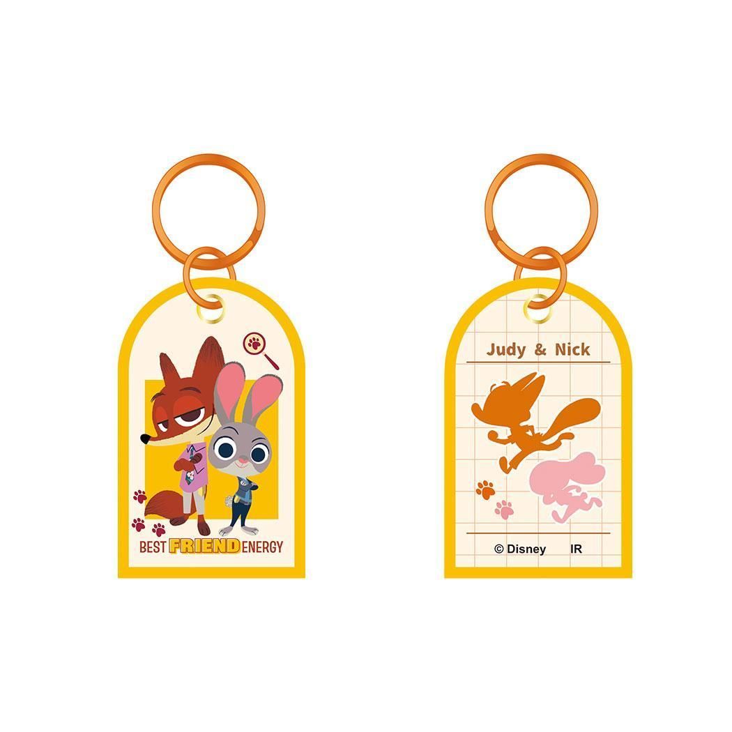 【コンプリート】ズートピア2 ブラインド フライト タグキーホルダー 7種類 ズートピア2 キーリング ブラインドフライトタグキーホルダー 全7種 7