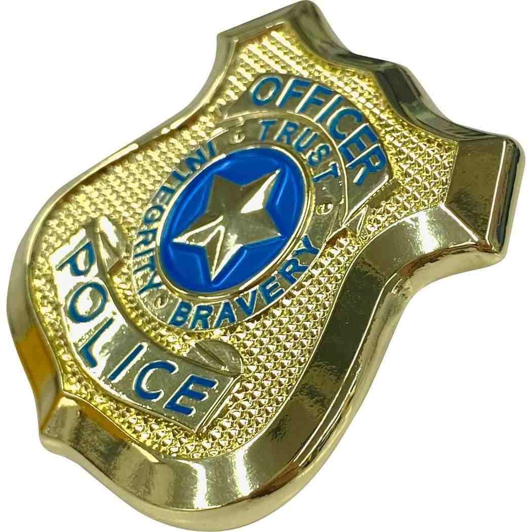 メール便】ズートピア2 ピンバッジ 警察官バッジ ディズニー イン