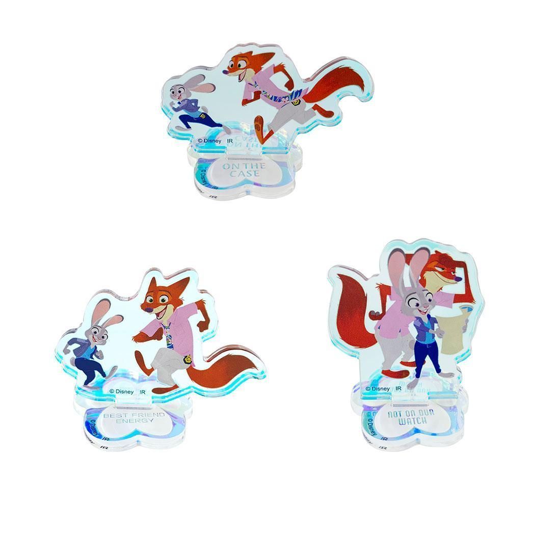 メール便】ズートピア2 コレクション雑貨 ブラインドオーロラアクリル