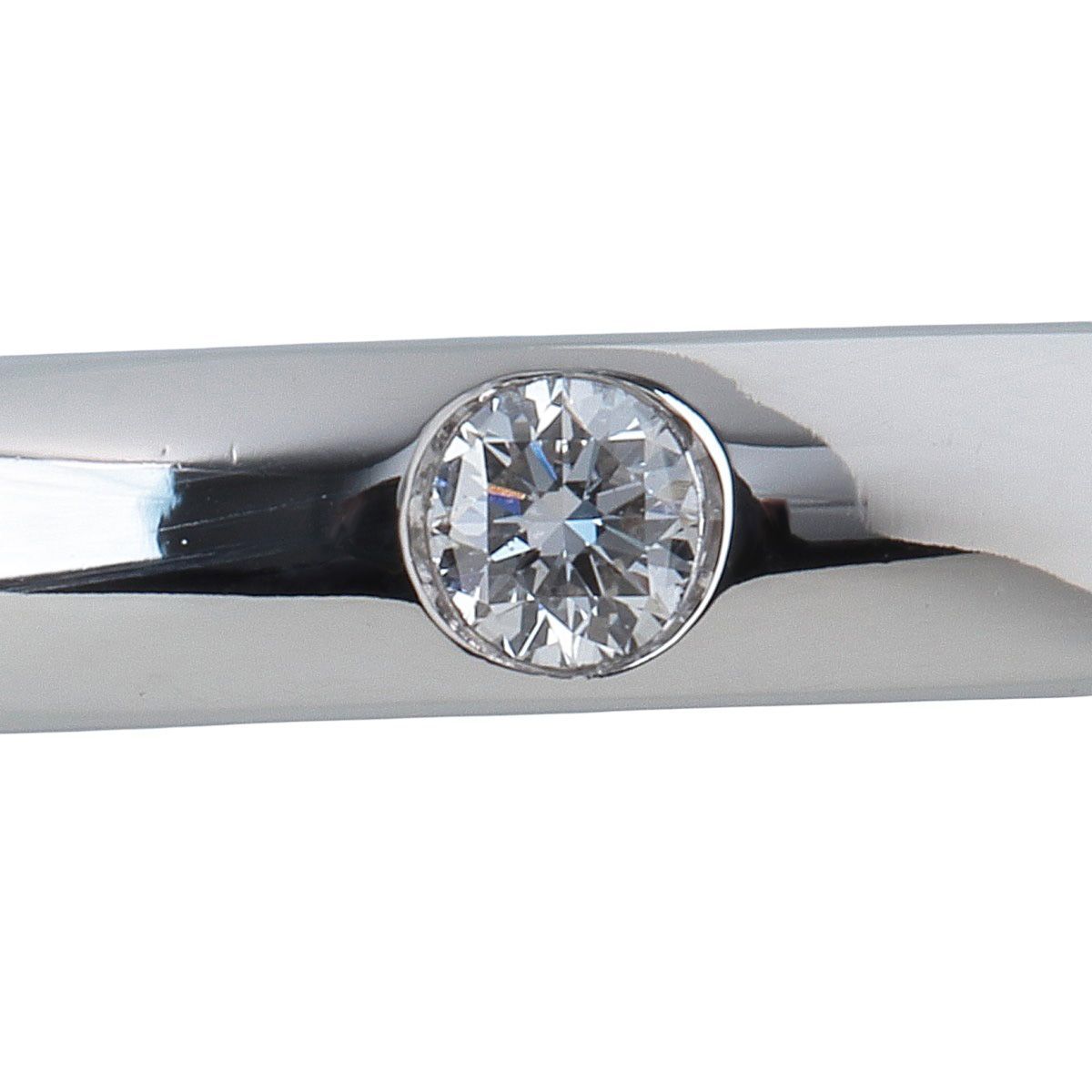 ハリーウィンストン マリッジ ダイヤ リング 13号 Pt950 保証書(2022年