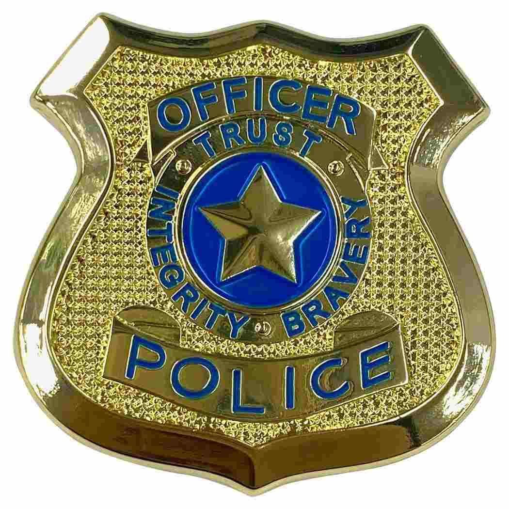 メール便】ズートピア2 ピンバッジ 警察官バッジ ディズニー イン