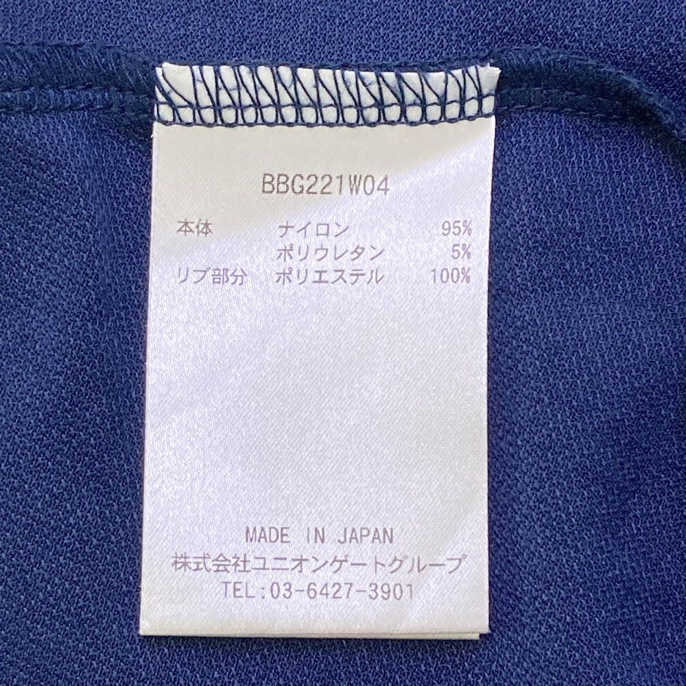 サイズ：XS BRIEFING GOLF ブリーフィング モックネック ノースリーブ