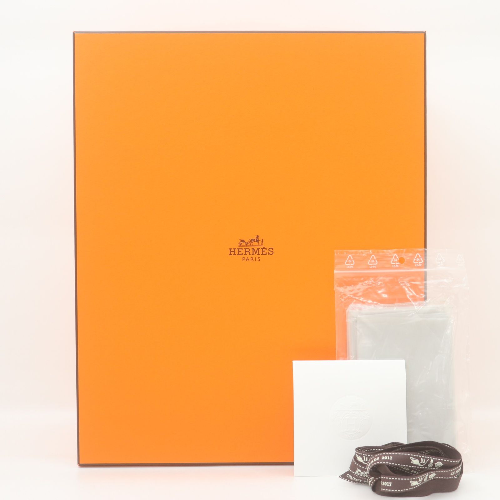 IT2PK878PURO HERMES エルメス 空き箱 1313□ バーキン30 BOX レイン