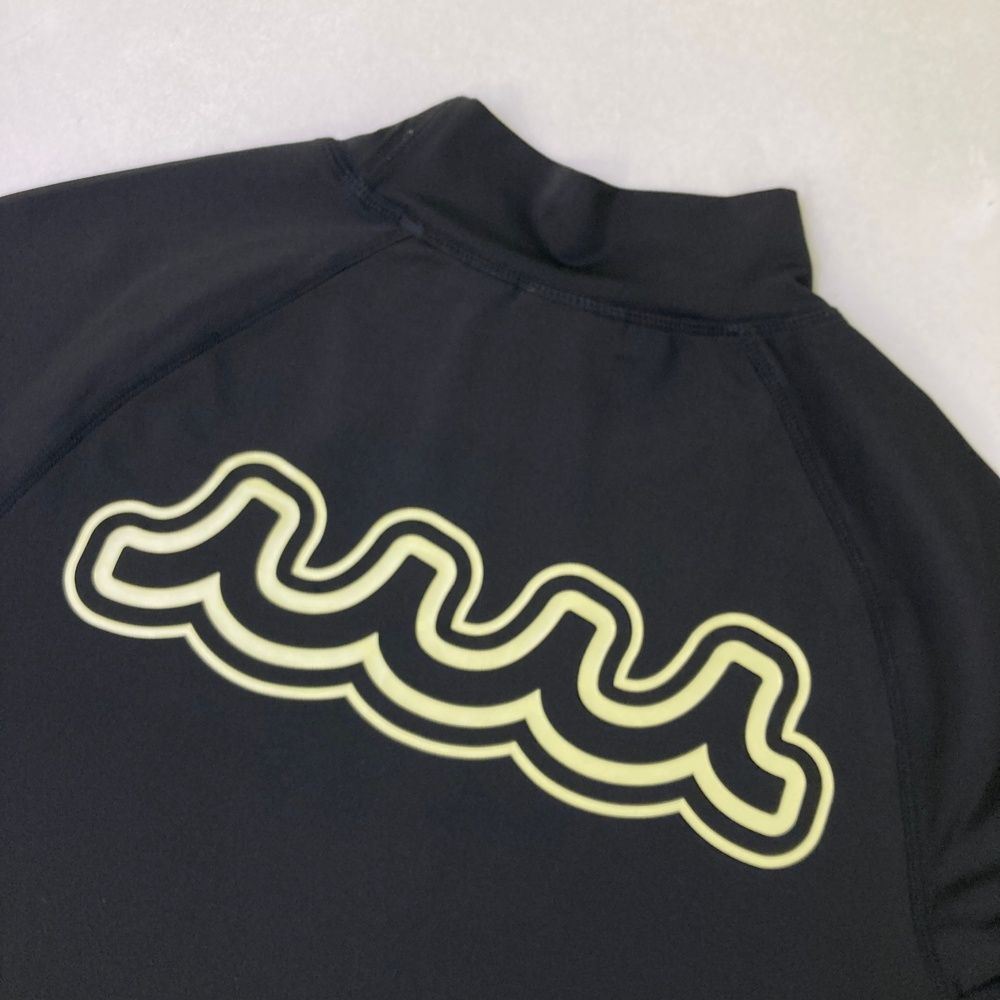 サイズ：5 MUTA MARINE ムータマリン モックネック 半袖Tシャツ