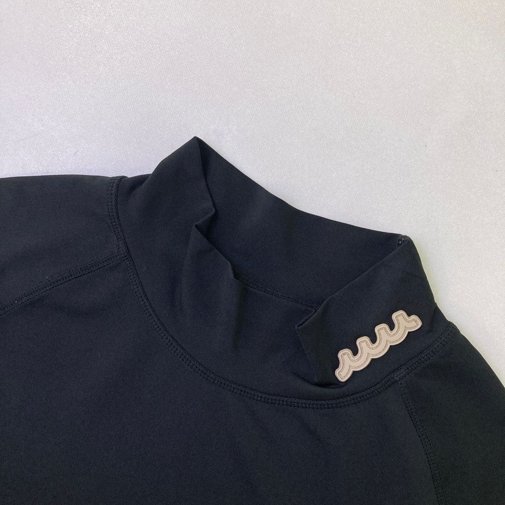 サイズ：5 MUTA MARINE ムータマリン モックネック 半袖Tシャツ