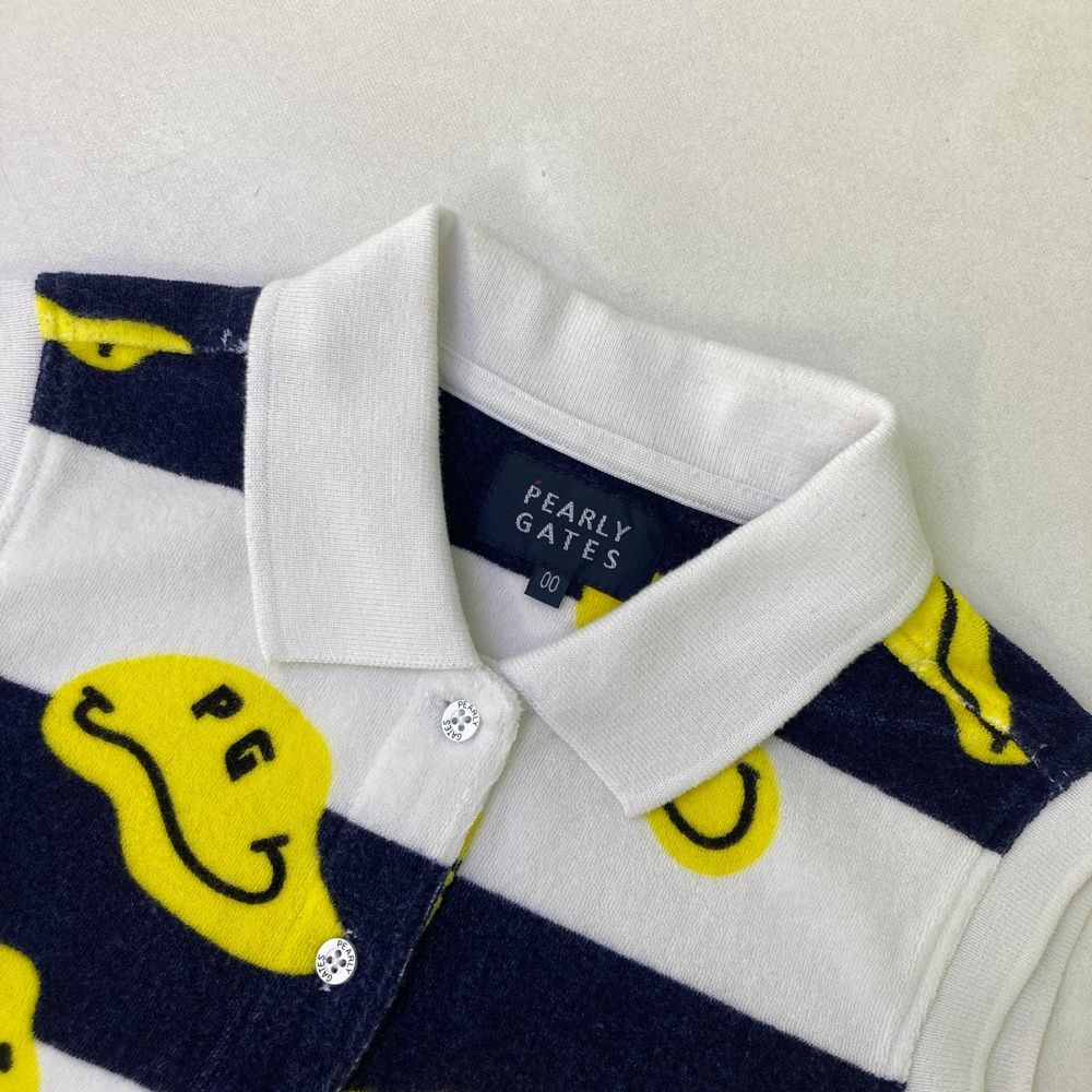 PEARLY GATES♡ノースリーブ　まとめ売り！ サイズ：00 PEARLY GATES パーリーゲイツ ; ノースリーブポロシャツ