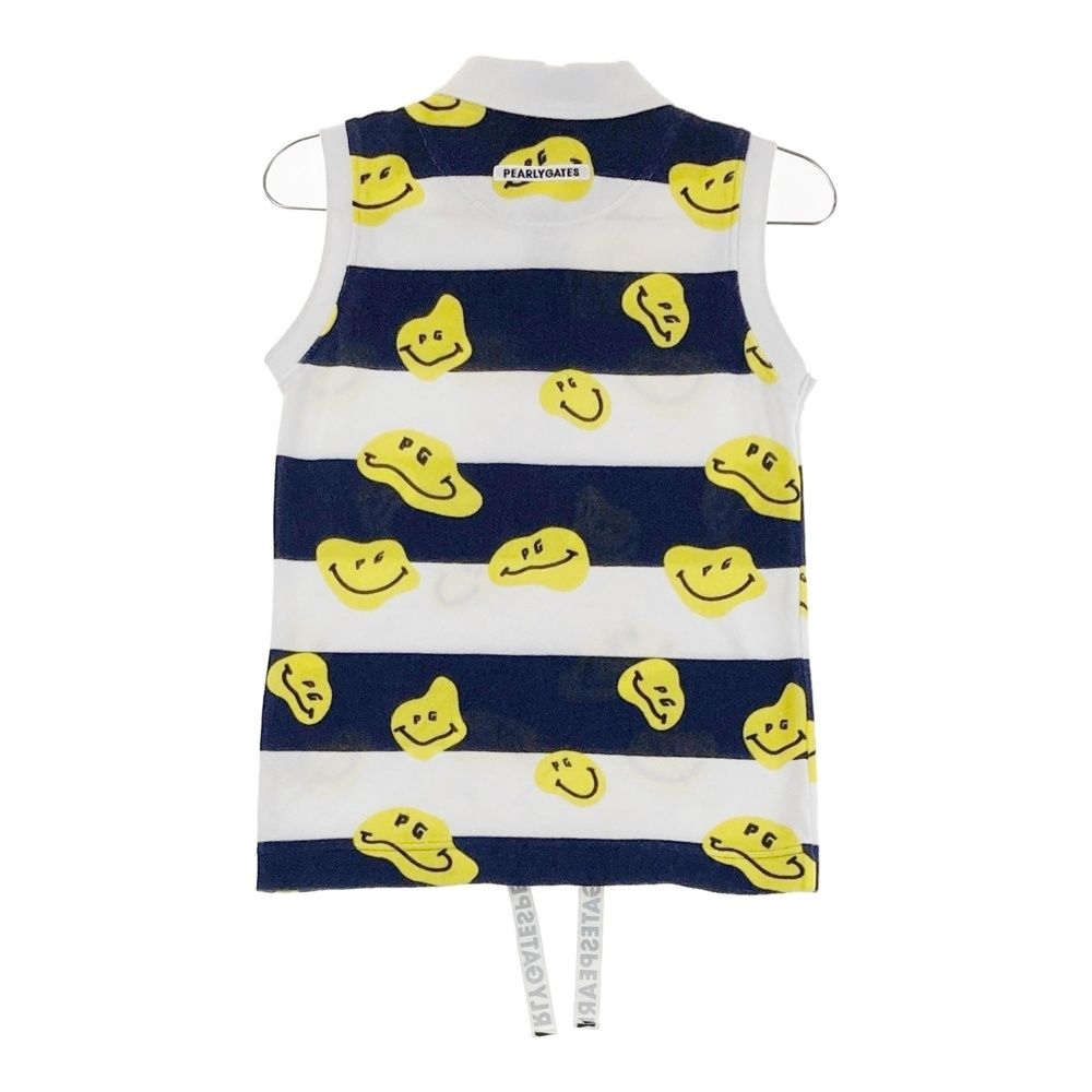 サイズ：00 PEARLY GATES パーリーゲイツ ; ノースリーブポロシャツ