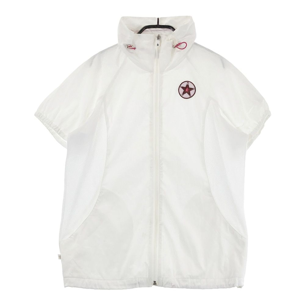 Munsingwearゴルフジャンパー未使用品 サイズ：L MUNSING WEAR マンシングウェア メッシュ切替 半袖