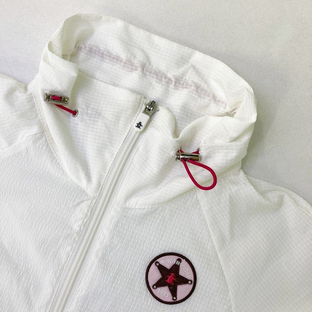 サイズ：L MUNSING WEAR マンシングウェア メッシュ切替 半袖