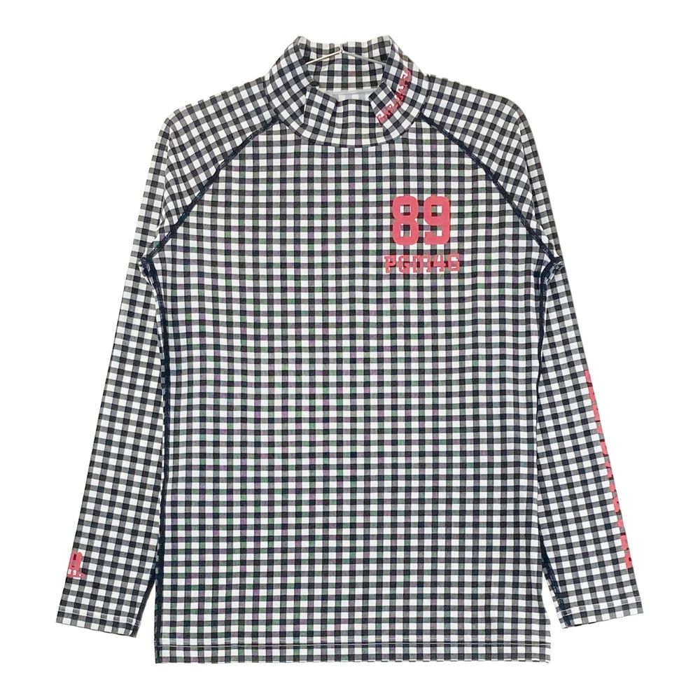 サイズ：3 PEARLY GATES パーリーゲイツ ハイネック 長袖 インナーT