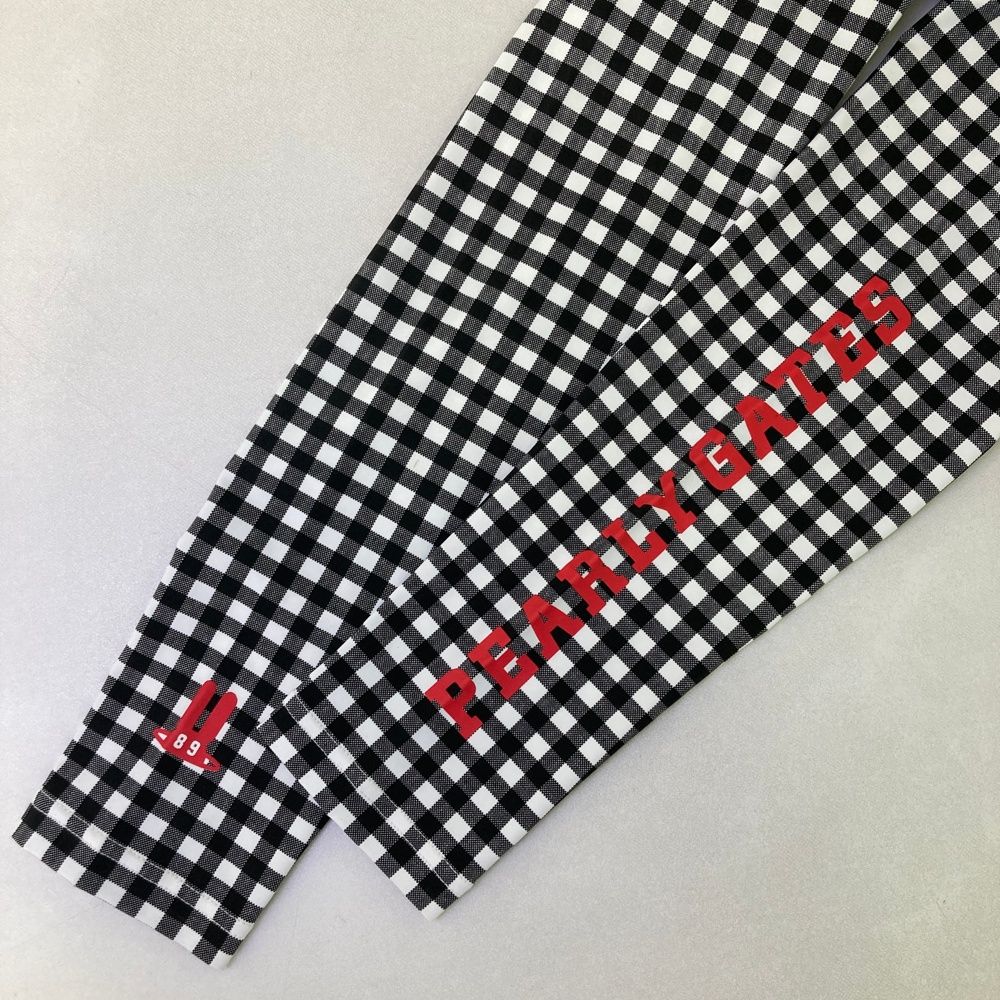 サイズ：3 PEARLY GATES パーリーゲイツ ハイネック 長袖 インナーT