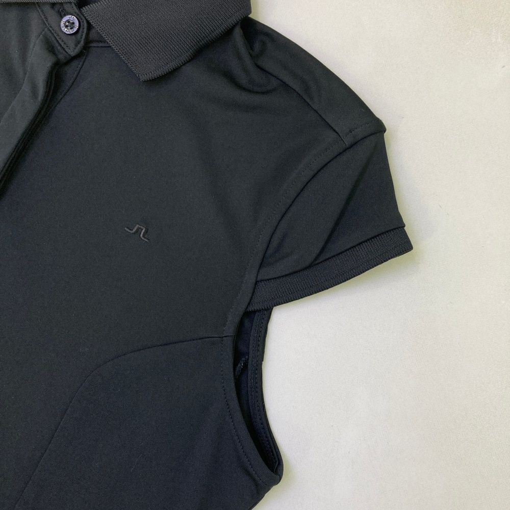 サイズ：S J.LINDEBERG ジェイリンドバーグ ノースリーブポロシャツ