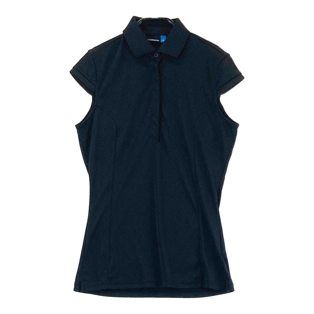 サイズ：S J.LINDEBERG ジェイリンドバーグ ノースリーブポロシャツ