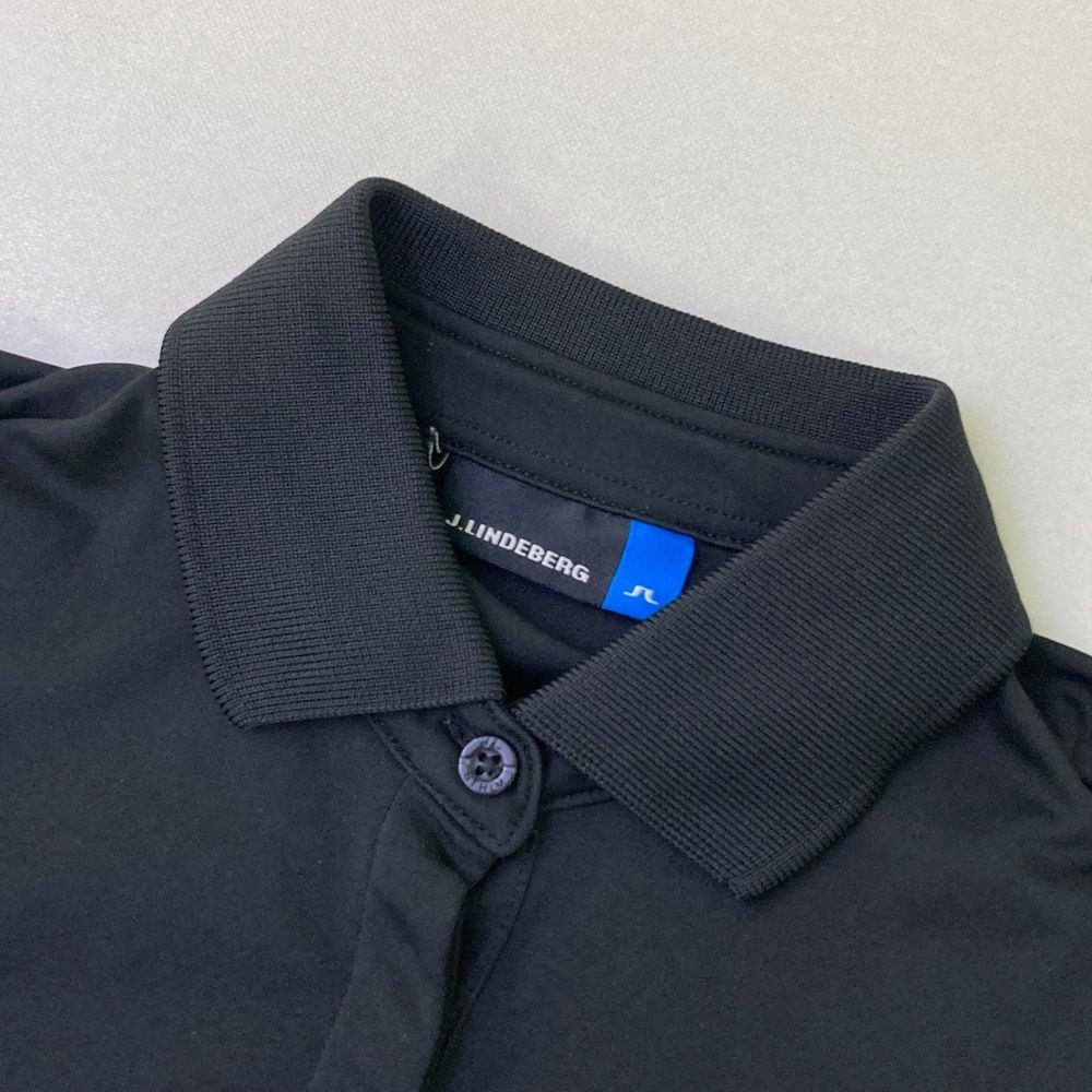 サイズ：S J.LINDEBERG ジェイリンドバーグ ノースリーブポロシャツ
