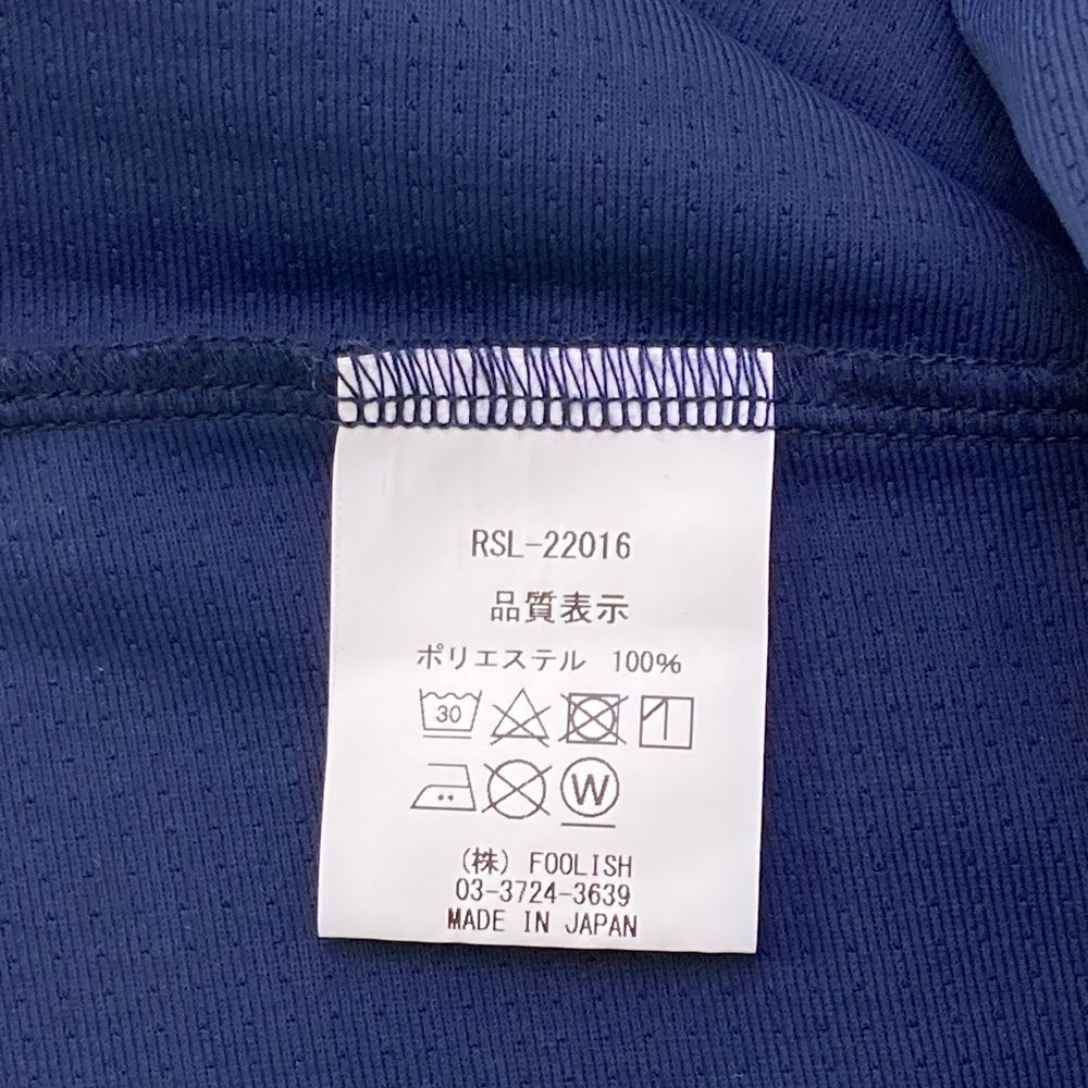 サイズ：S ROUGH&SWELL ラフアンドスウェル モックネック半袖Tシャツ