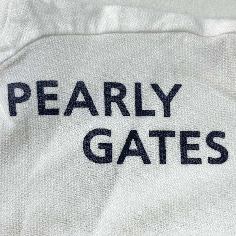 サイズ：0 PEARLY GATES パーリーゲイツ 2023年モデル ハイネック 半袖