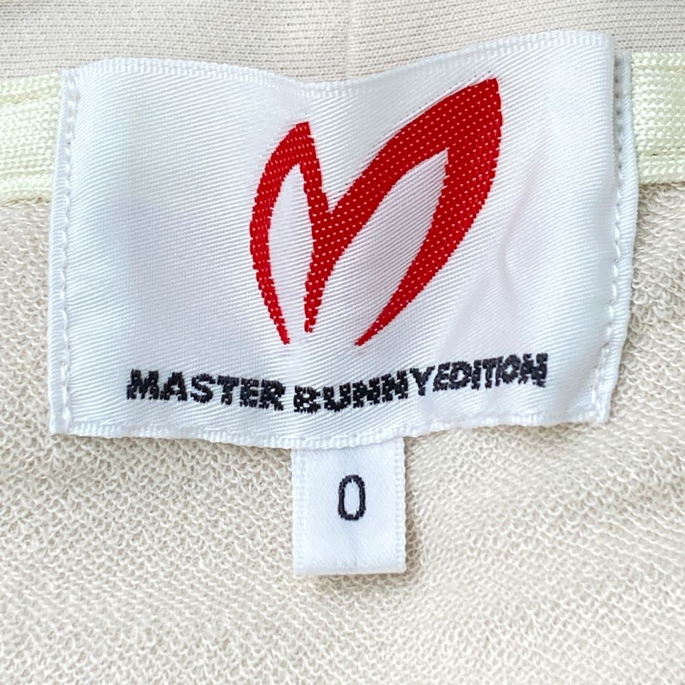 サイズ：0 MASTER BUNNY EDITION マスターバニーエディション 2024年