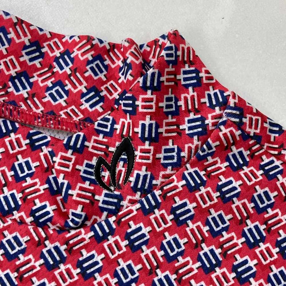 【ラスト１・最終値下】マスターバニーエディションレディースハイネックゴルフ半袖 ラスト1・最終値下】マスターバニーエディションレディースハイネック