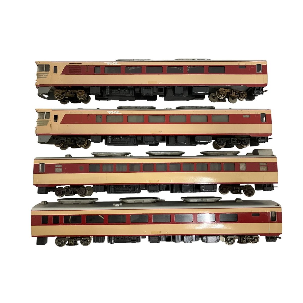 KTM カツミ 国鉄キハ82系 特急ディーゼルカー おまとめ4両セット 鉄道