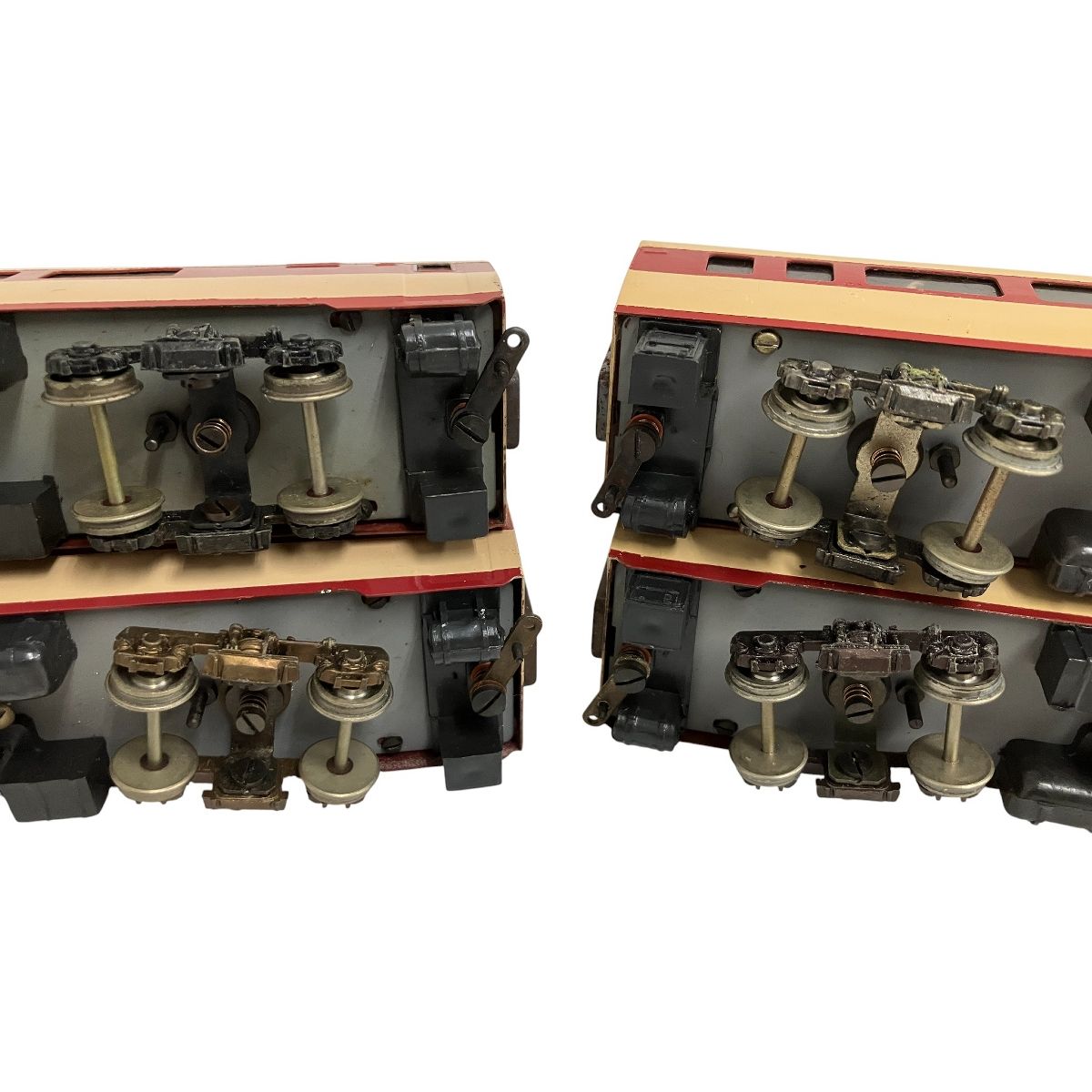 KTM カツミ 国鉄キハ82系 特急ディーゼルカー おまとめ4両セット 鉄道