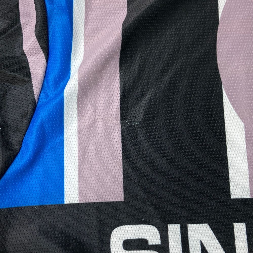 MARK & LONA メッシュシャツ サイズ48 サイズ：48 MARK&LONA マークアンドロナ 2025年モデル メッシュ 半袖