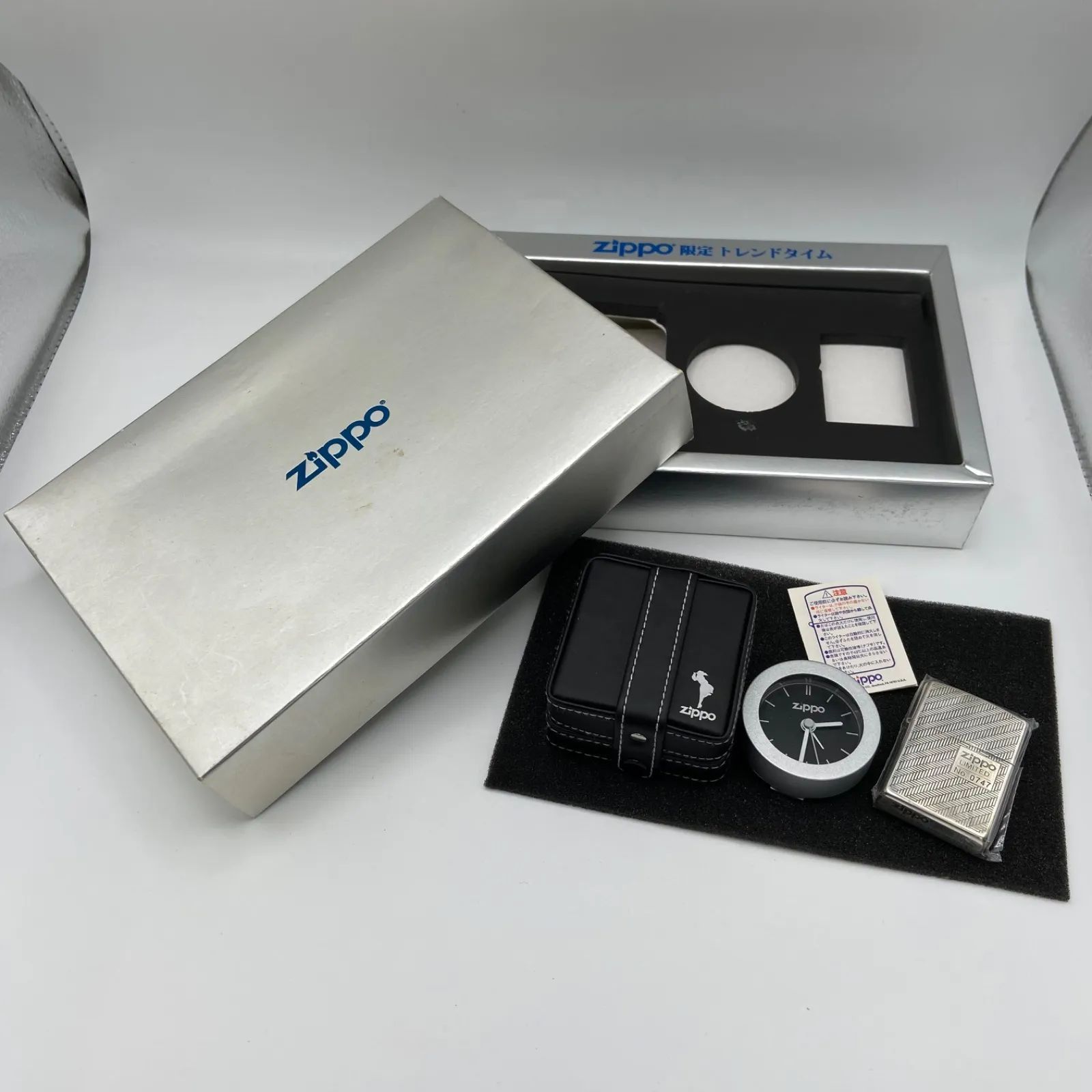 zippo 限定トレンドタイム Zippo ジッポ 限定 トレンドタイム ジッポ