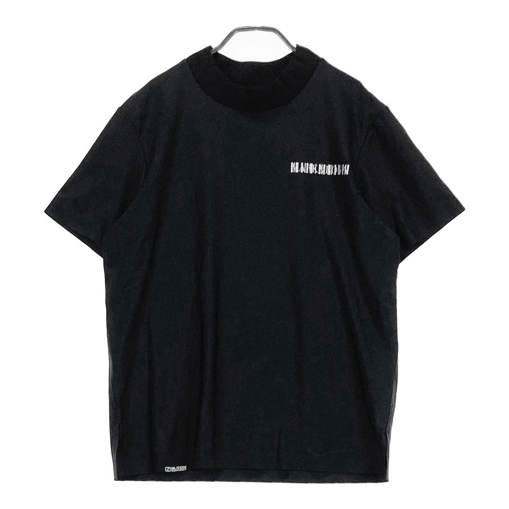 美品　MARK&LONA 半袖　モックネックシャツ　メンズ46 サイズ：46 MARK&LONA マークアンドロナ 2023年モデル モックネック