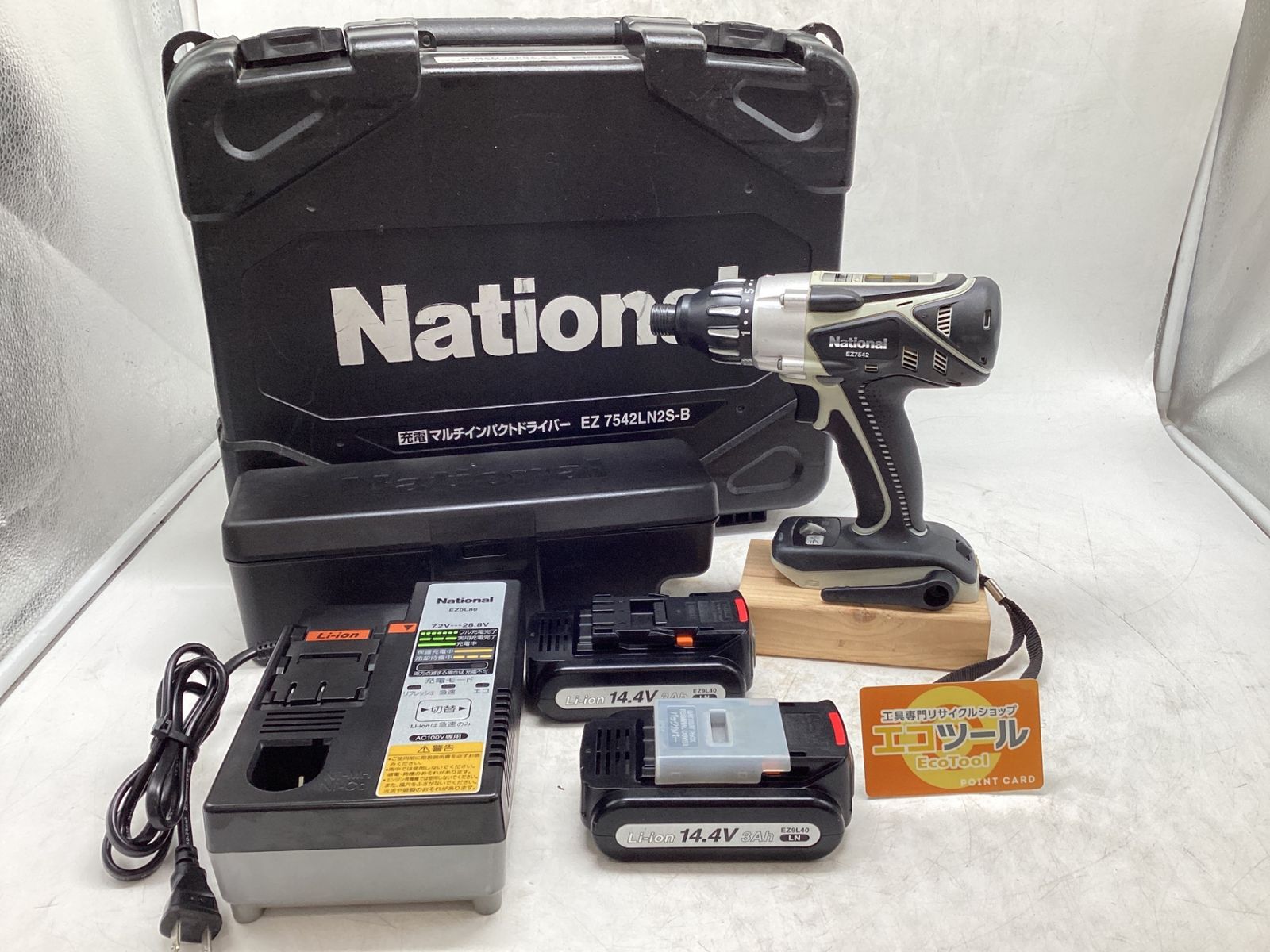 品 Panasonic パナソニック 14 4 v充電式マルチインパクトドライバ エコツール豊田インター店 M 02