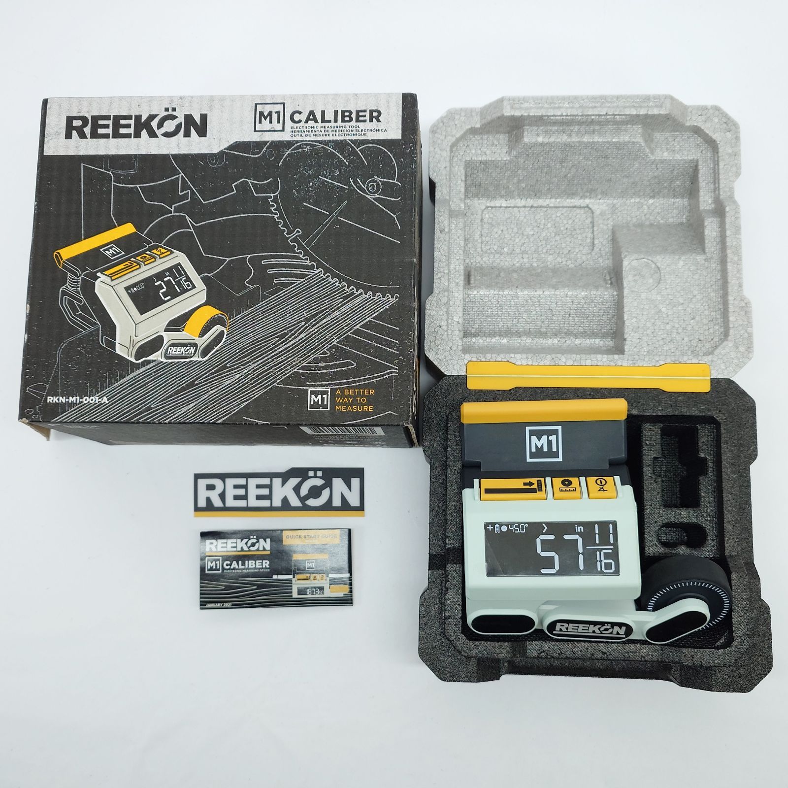 REEKON リーコン M 1 Caliber マイターソー用 口径測定ツール RKN 001 A