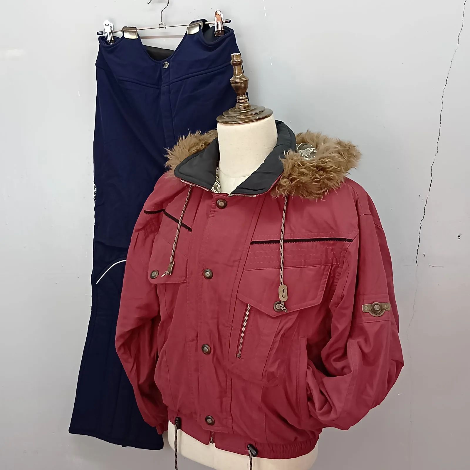 YAMAHA スノーウェアセットアップ 新品タグ付✨YAMAHA スキー