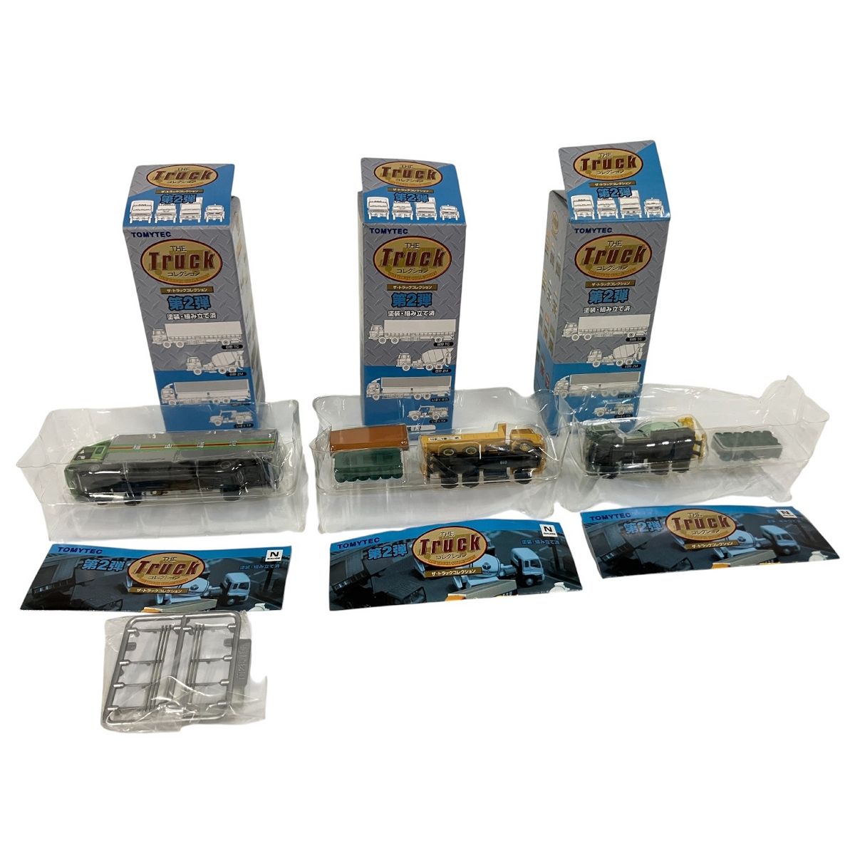 TOMYTEC THE トラックコレクション 第2弾 BOX THE TRUCK コレクション