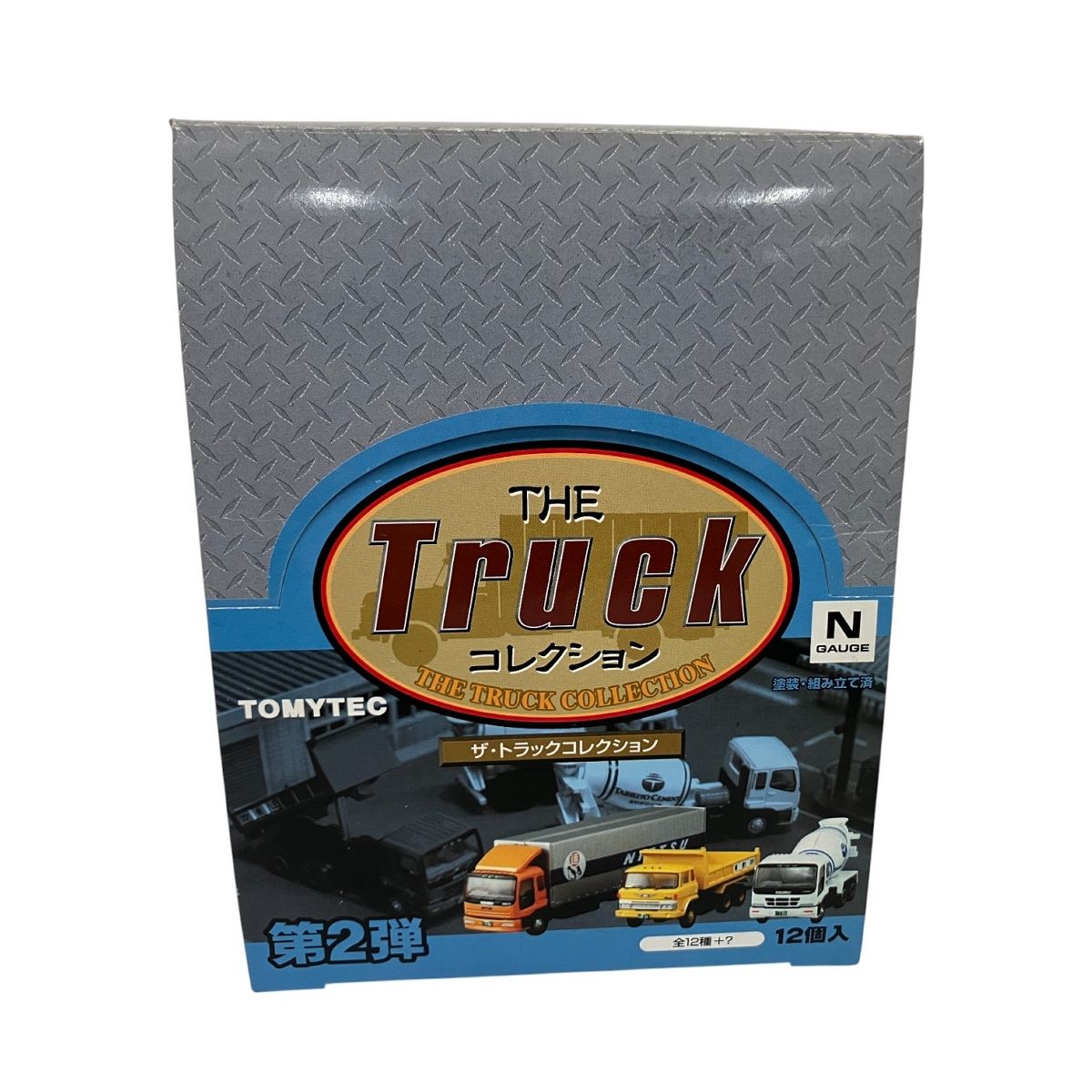 TOMYTEC THE トラックコレクション 第2弾 BOX THE TRUCK コレクション