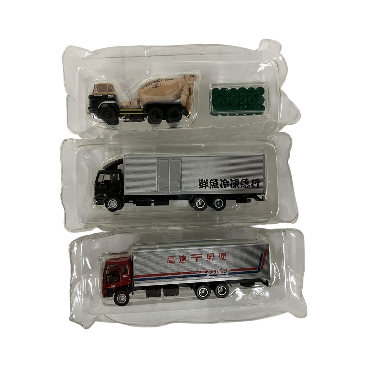 TOMYTEC THE トラックコレクション 第2弾 BOX THE TRUCK コレクション