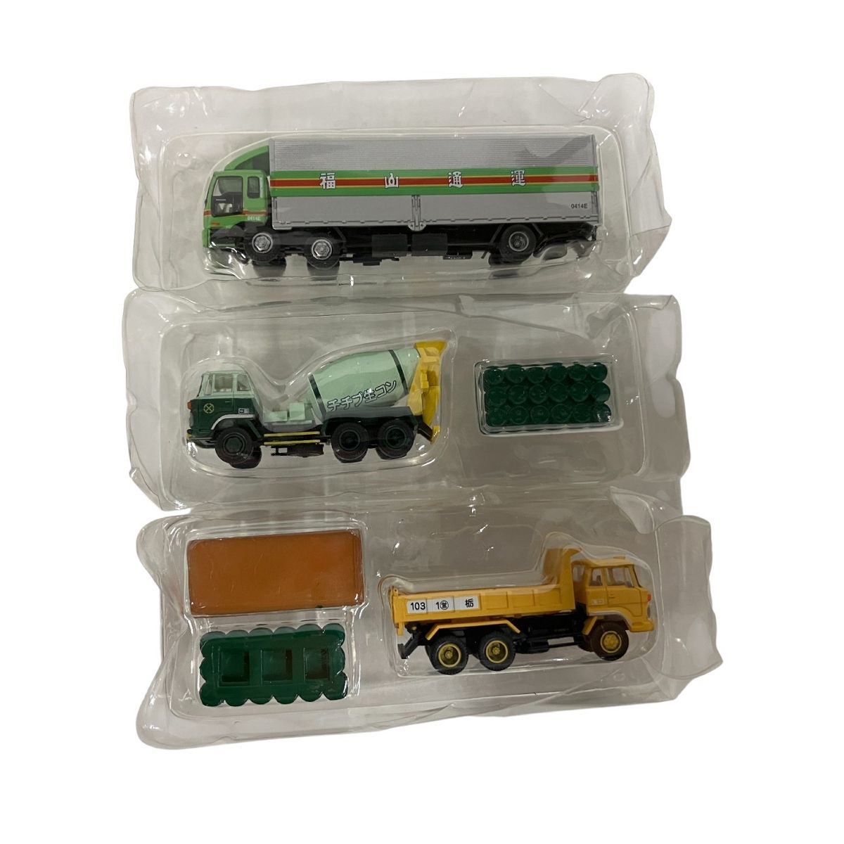 TOMYTEC THE トラックコレクション 第2弾 BOX THE TRUCK コレクション