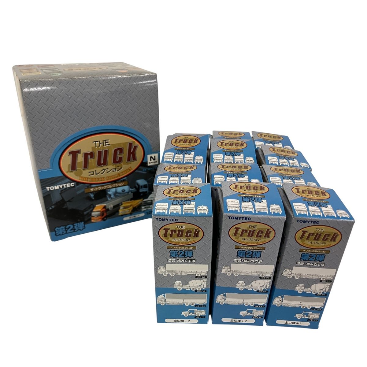 TOMYTEC THE トラックコレクション 第2弾 BOX THE TRUCK コレクション