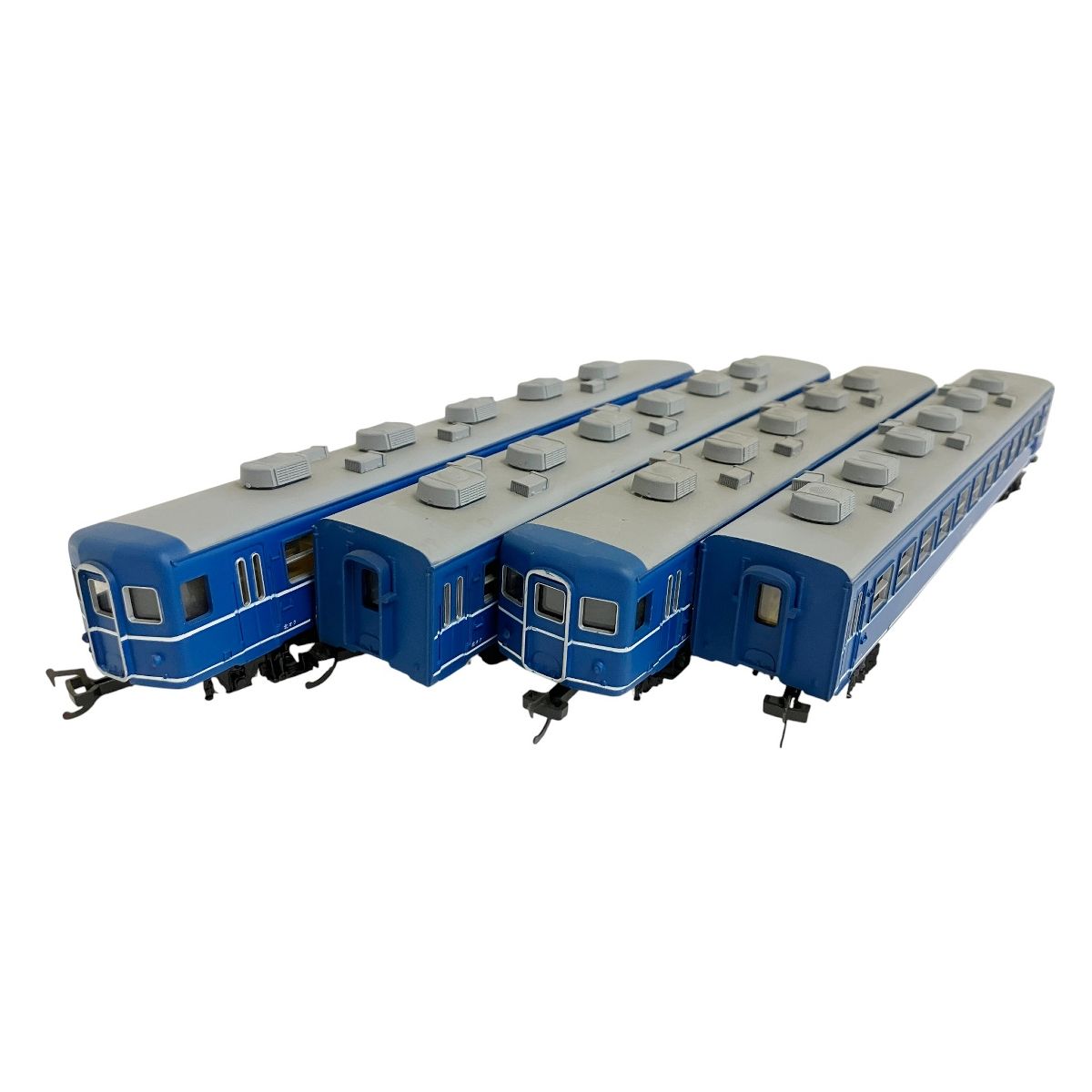 TOMY 国鉄客車 スハフ12形 オハ12 計4両セット HOゲージ