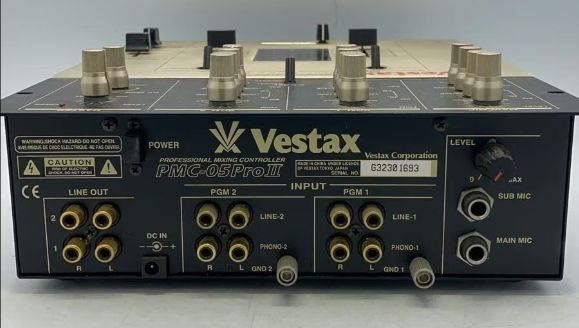 Vestax PROVESTAX PMC-05PROII DJミキサー - メルカリ
