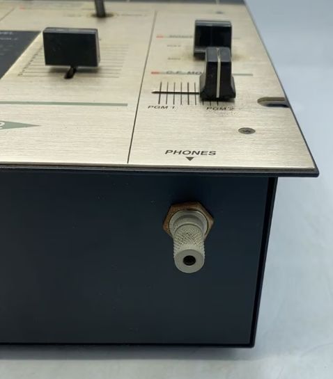 Vestax PROVESTAX PMC-05PROII DJミキサー - メルカリ