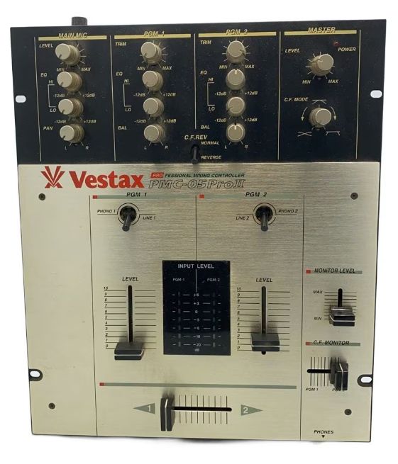 Vestax PROVESTAX PMC-05PROII DJミキサー - メルカリ