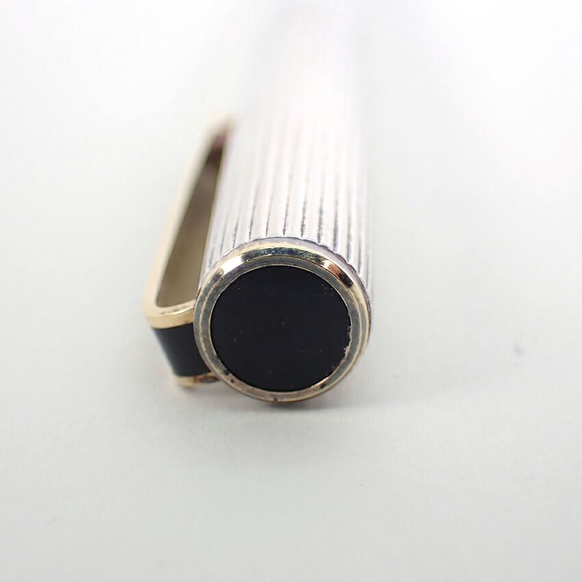 セーラー メタル シルバー×ブラック 万年筆 ペン先14K//j75-8 【公式通販】