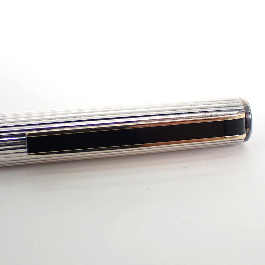 セーラー メタル シルバー×ブラック 万年筆 ペン先14K//j75-8 【公式通販】
