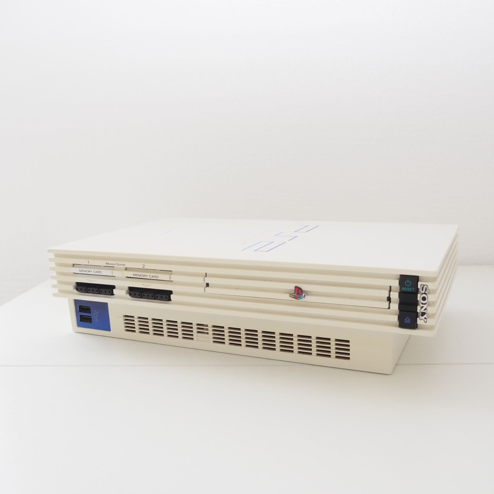 PS2 SCPH-55000 GT プレイステーション2 厚型 本体 ホワイト