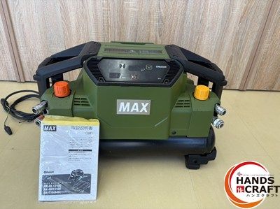 MAX AK HL 1310 E コンプレッサ 色 タンク容量 11 L 常圧2口 高圧2口 ハンズクラフ