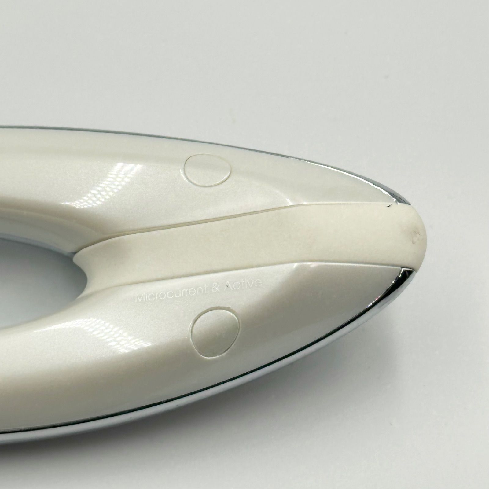 美品✨️】ReFa Active リファ アクティブ 美顔ローラー ホワイト 本体