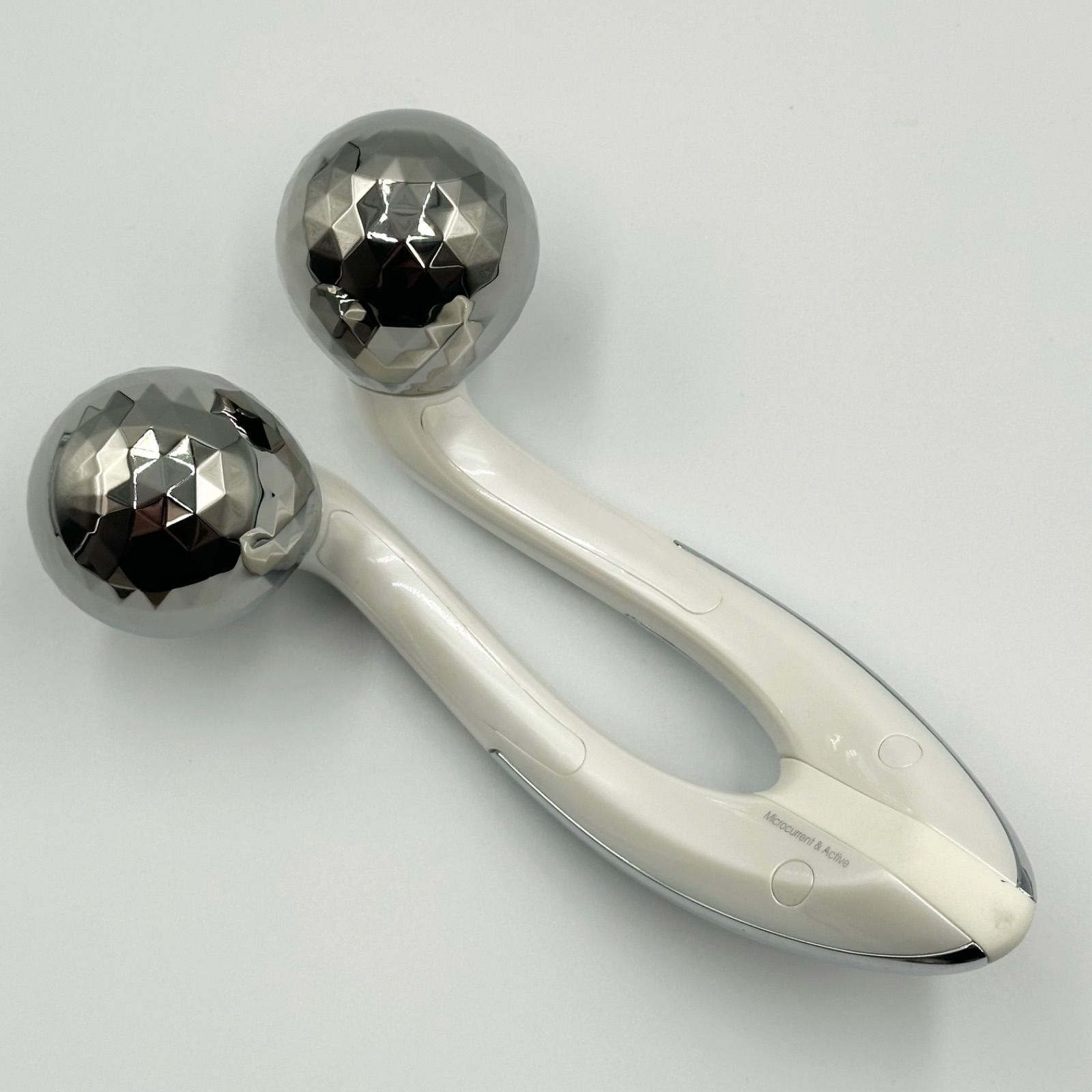 美品✨️】ReFa Active リファ アクティブ 美顔ローラー ホワイト 本体