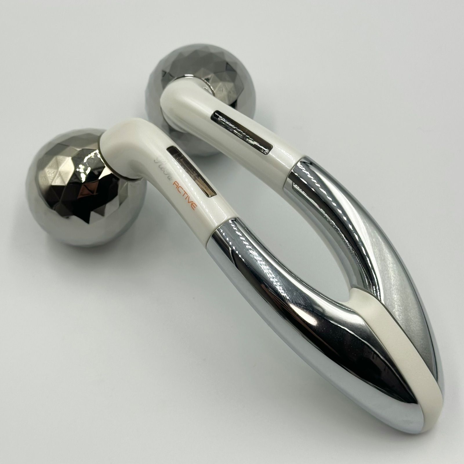 美品✨️】ReFa Active リファ アクティブ 美顔ローラー ホワイト 本体
