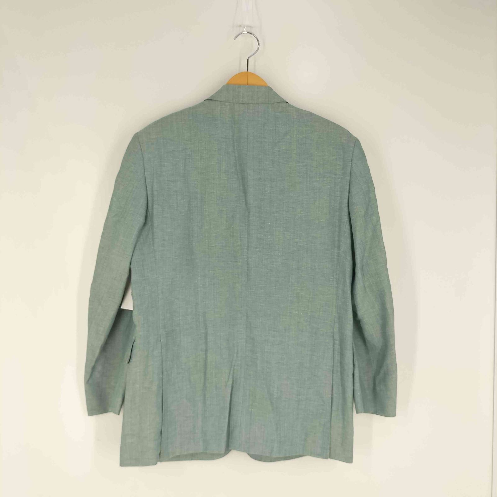 エルメネジルドゼニア Ermenegildo Zegna シルク混 ウールリネン 2B