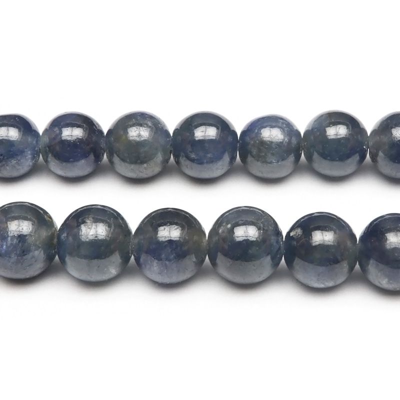 サファイア 丸玉ブレス 6 mm 1点もの 60-3 SF BS-X