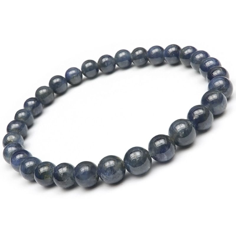 サファイア 丸玉ブレス 6 mm 1点もの 60-3 SF BS-X